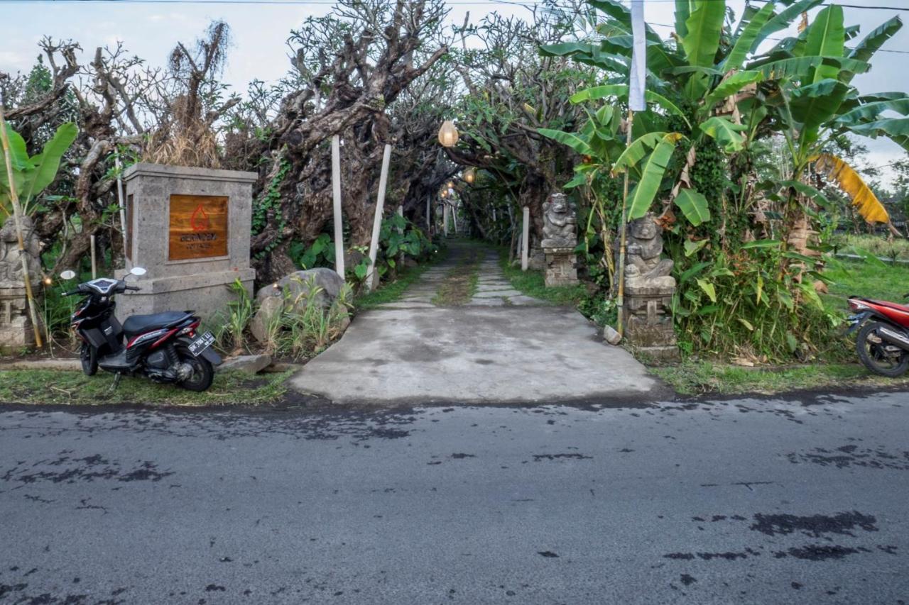 Gerindem Cottages Ubud Dış mekan fotoğraf