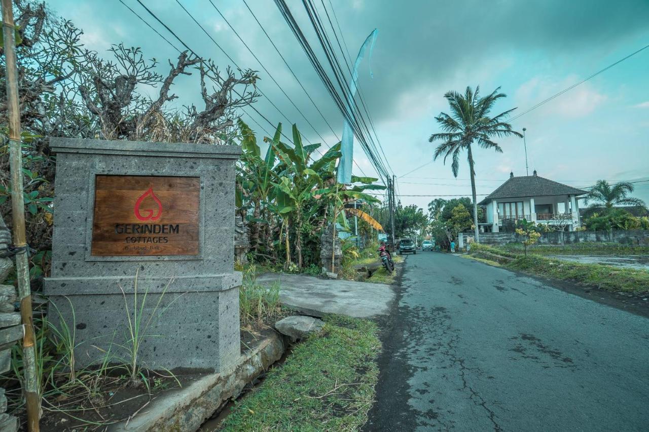 Gerindem Cottages Ubud Dış mekan fotoğraf