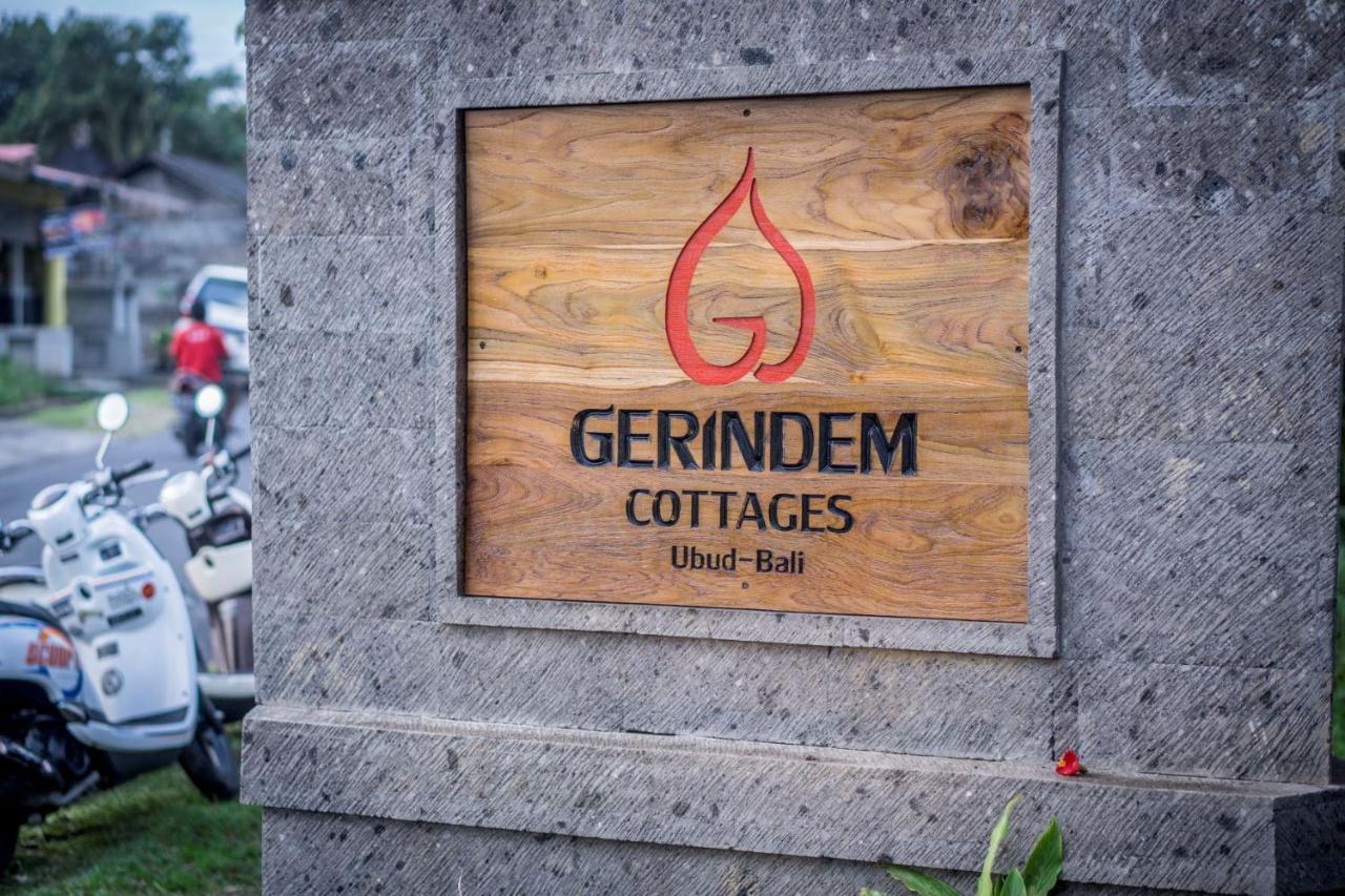 Gerindem Cottages Ubud Dış mekan fotoğraf