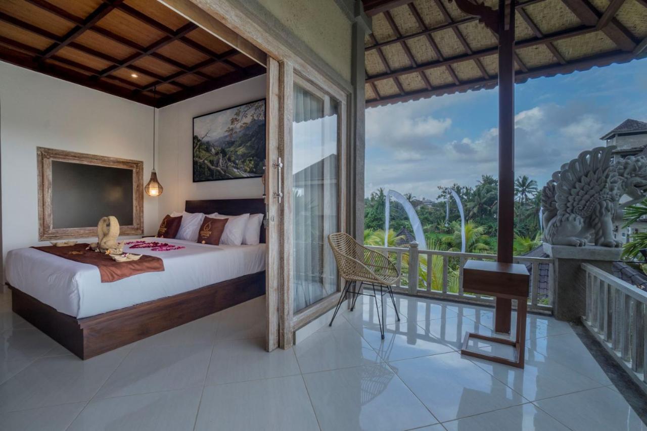Gerindem Cottages Ubud Dış mekan fotoğraf
