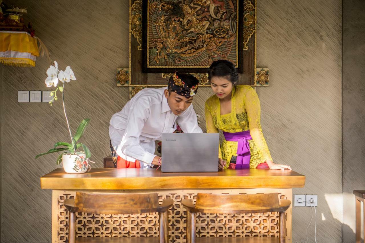 Gerindem Cottages Ubud Dış mekan fotoğraf