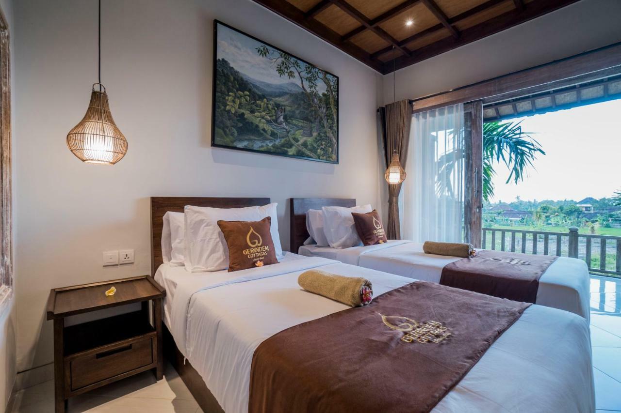 Gerindem Cottages Ubud Dış mekan fotoğraf