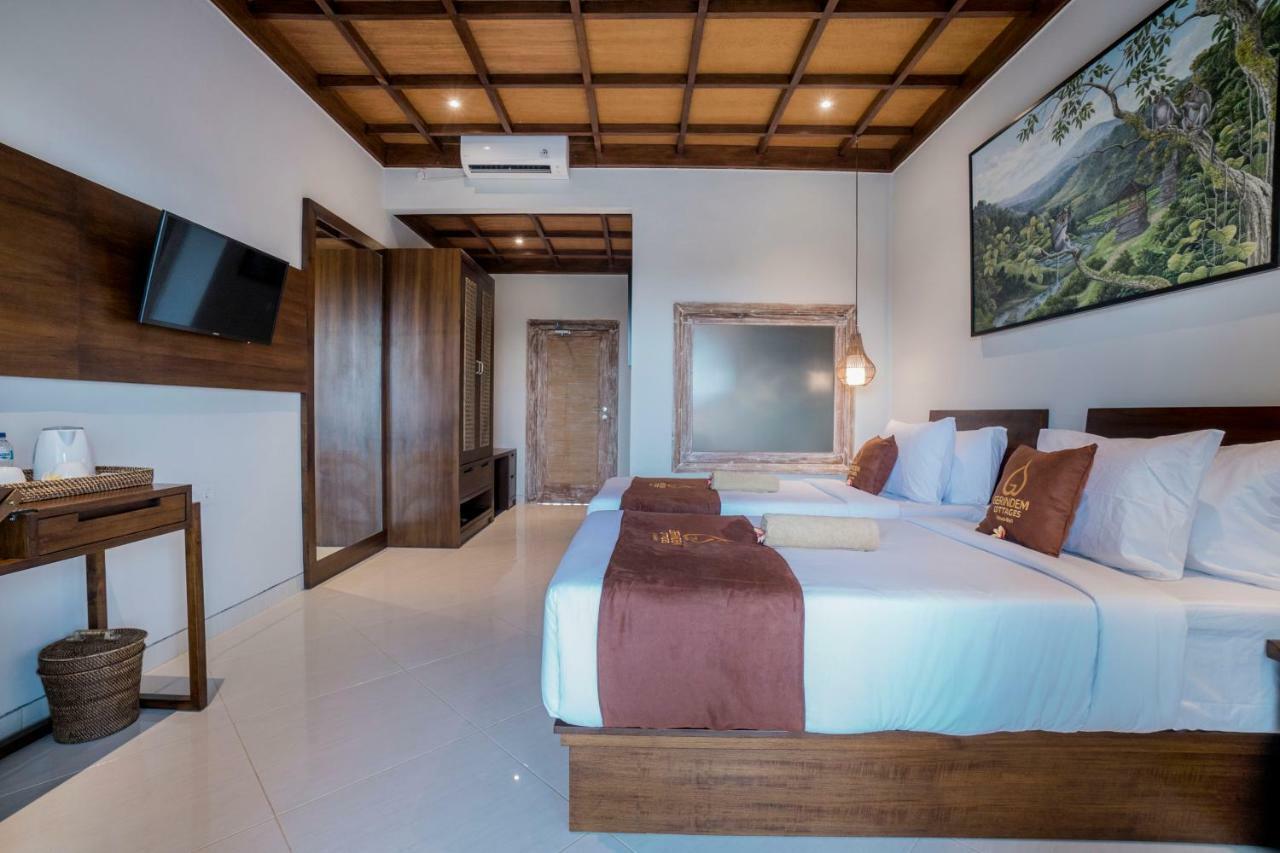 Gerindem Cottages Ubud Dış mekan fotoğraf