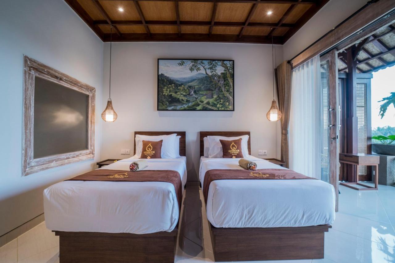Gerindem Cottages Ubud Dış mekan fotoğraf